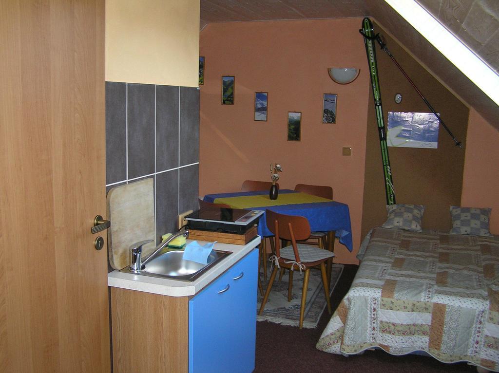 Apartmán Můza Cerveny Potok Quarto foto